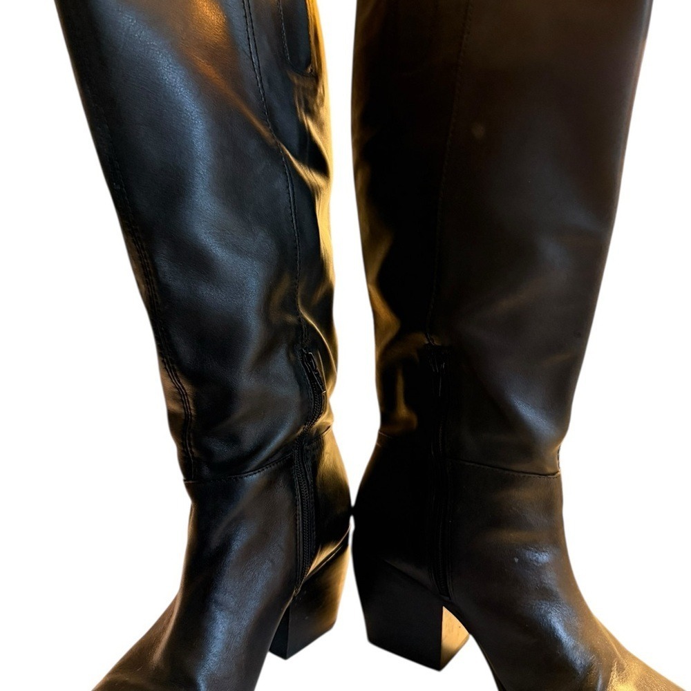 Naturalizer Black‎ Over the Knee Boots